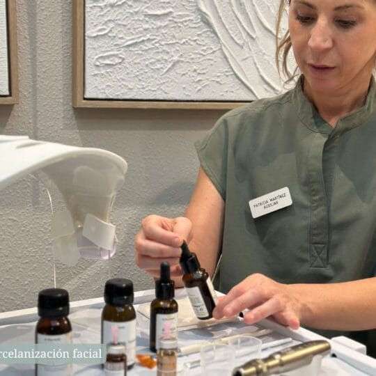 Tratamiento de Porcelanización Facial